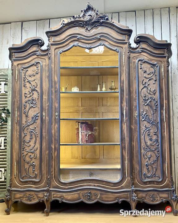 Biblioteka Galbe w stylu LUDWIK XV Paryż Francja Warszawa