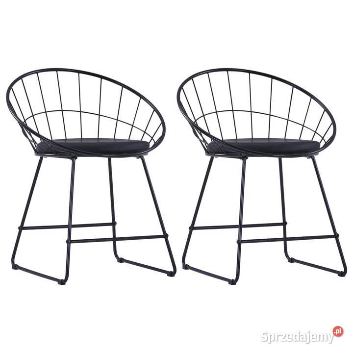 vidaXL Krzesła z siedziskami ze sztucznej skóry Warszawa