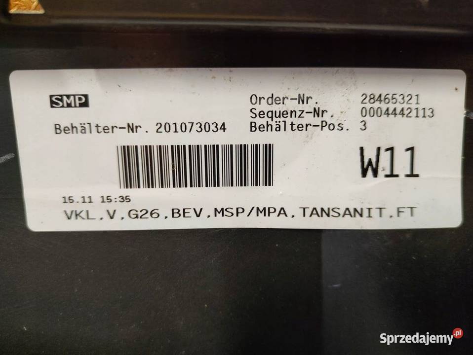 Zderzak Przedni BMW 4 G26 MPakiet 51119881896 Pleszew