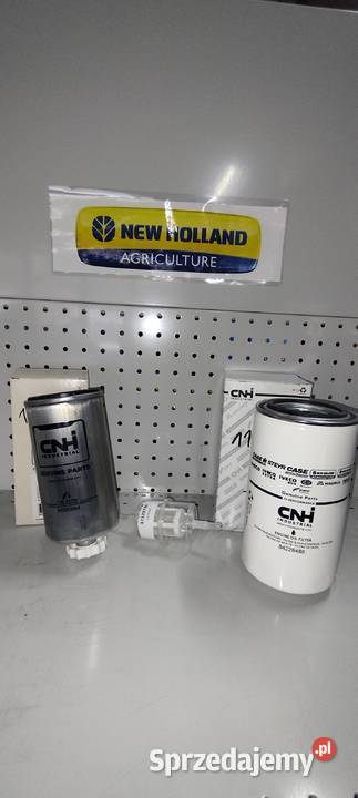 PROMOCJA Zestaw oryg filtrów paliwa i oleju NH