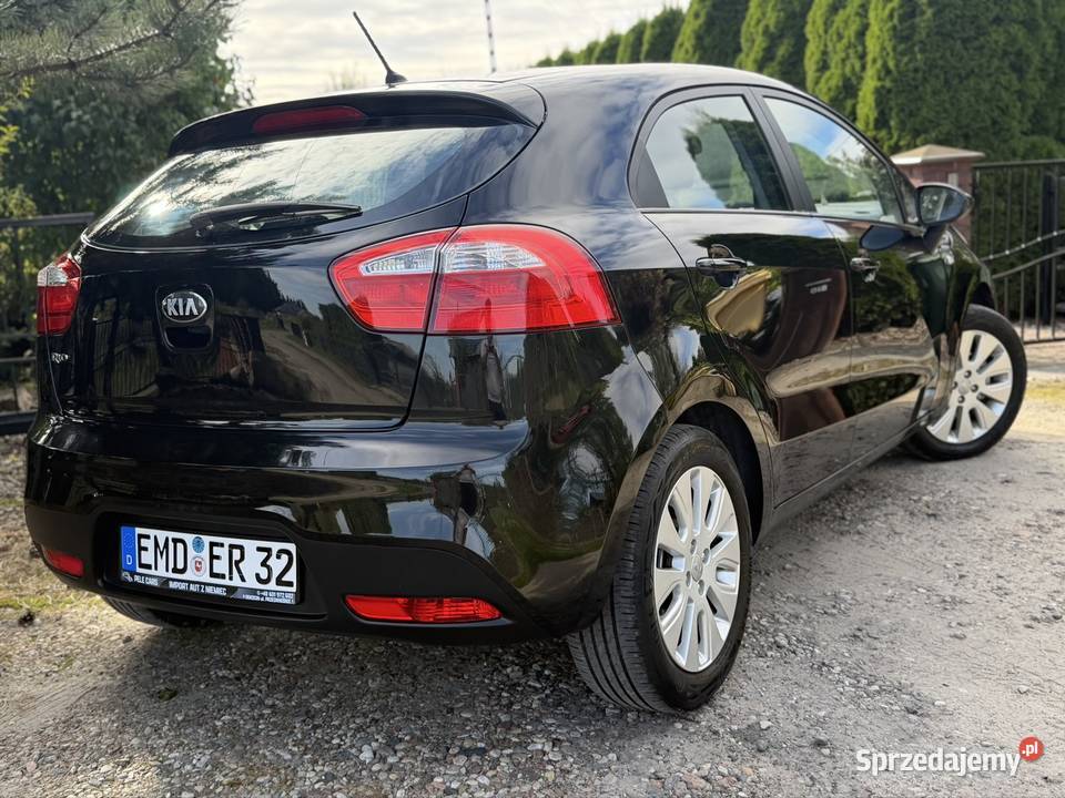 Kia Rio 125 Benzyna Alufelgi Klima Mrozi Serwis Rio Starogard Gdański