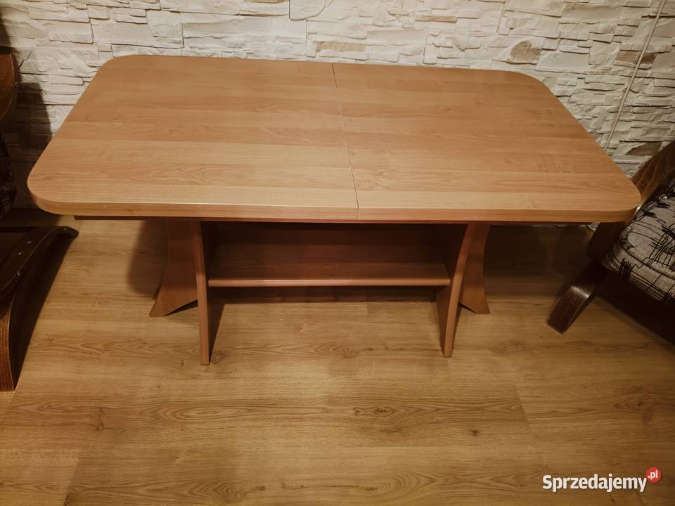 Stół rozkładana regulowana ława Sandomierz sprzedam