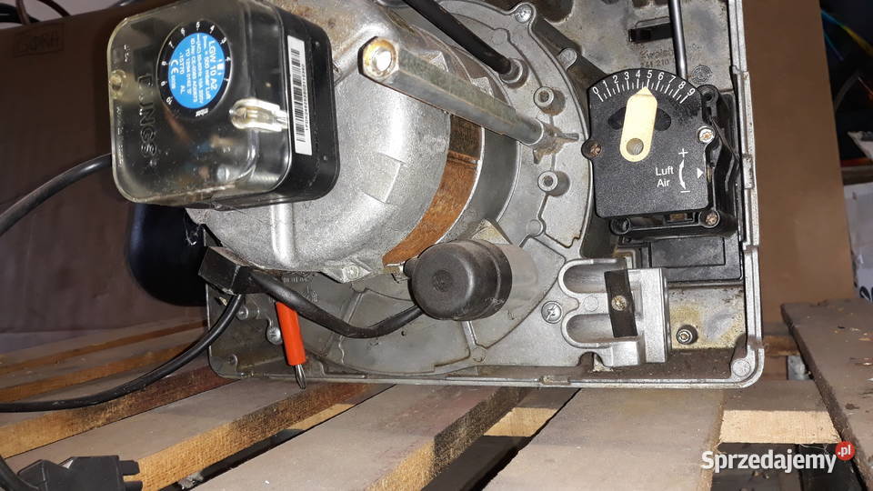 Palnik gazowy Weishaupt D 88 475 moc 80200 kW Warszawa sprzedam