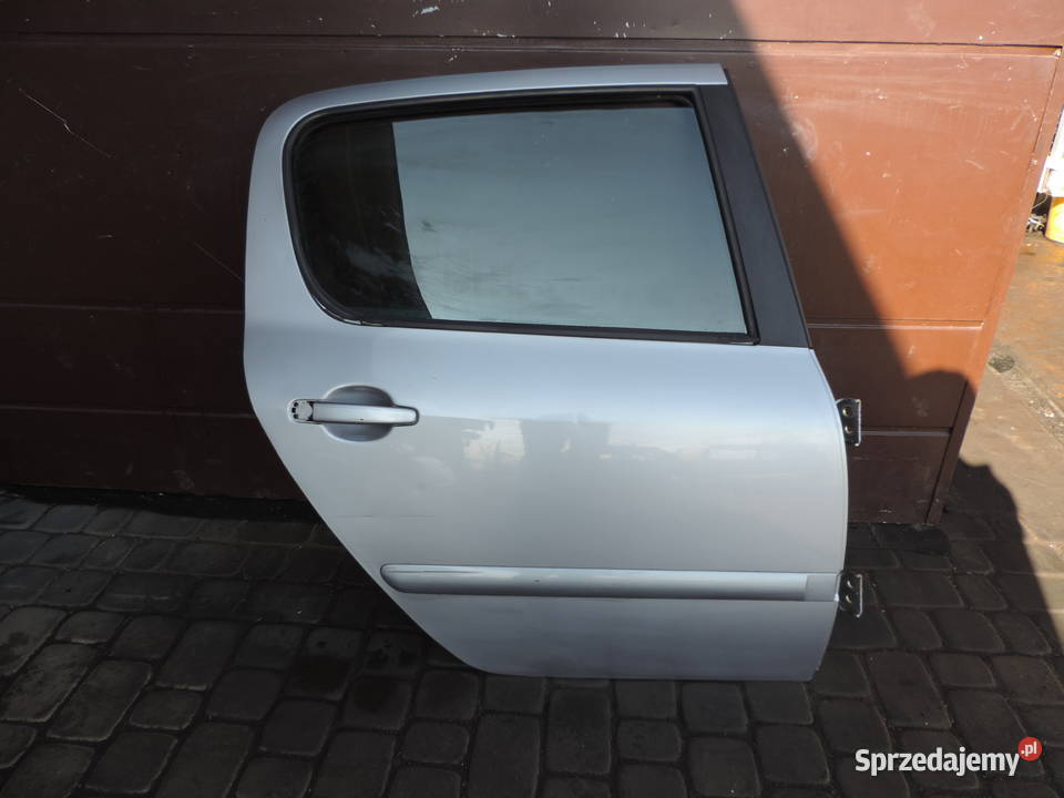 PEUGEOT 307 HB 5D DRZWI PRAWY TYŁ KOLOR EZA Nowy Sącz