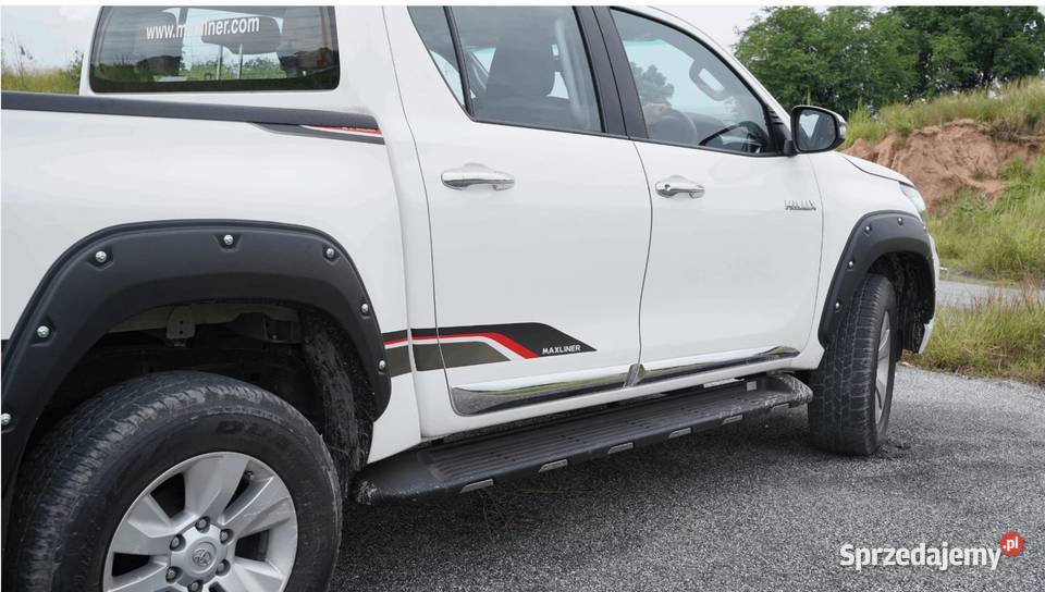 Poszerzenia Nadkola Błotnik Toyota HILUX Pasłęk