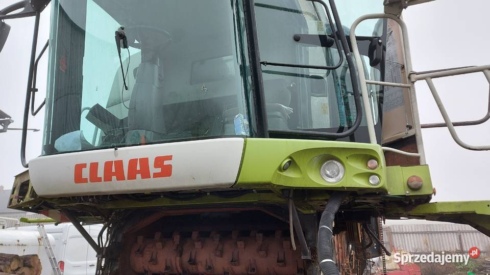 Claas Lexion 450 480 550 560 montana 2008 r nieuszkodzony Części zamienne Namysłów