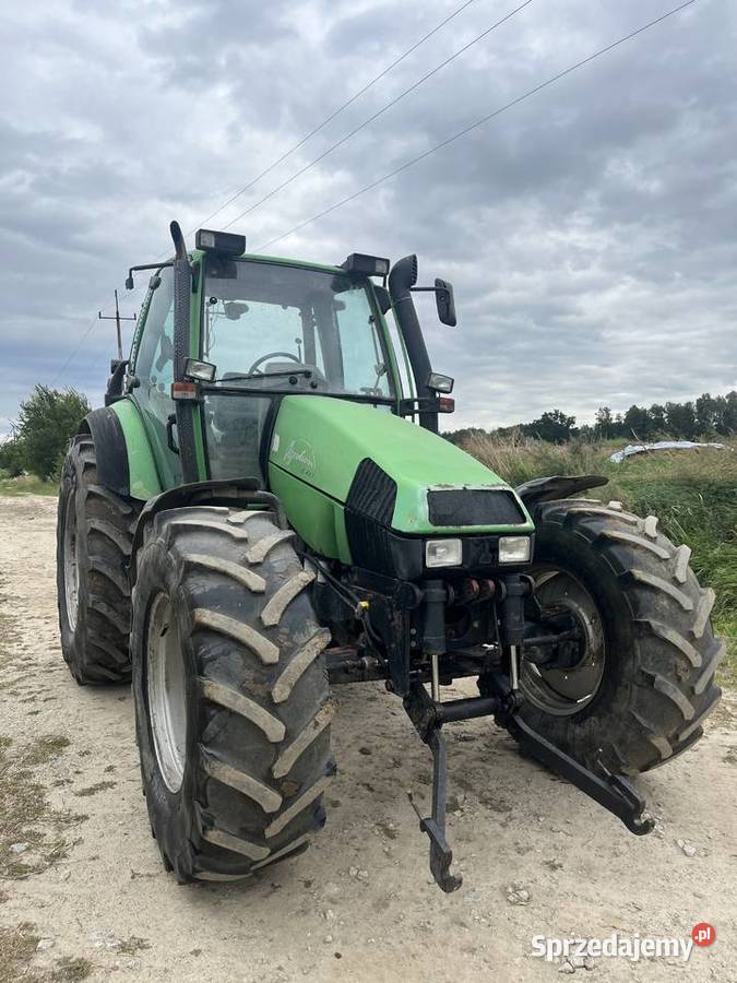 Okazja ciągnik deutzfahr agrotron 645 Kotłów