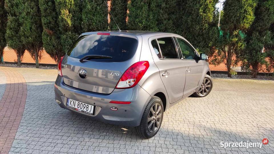 Hyundai i20 2014r 12 Led Klimatyzacja Przebieg Jasło