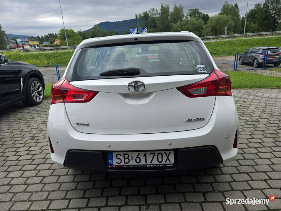 Toyota Auris Polski salon II 2012 1329cm3 Ustroń