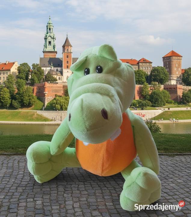 Świnka Peppa smok wawelski Maskotki
