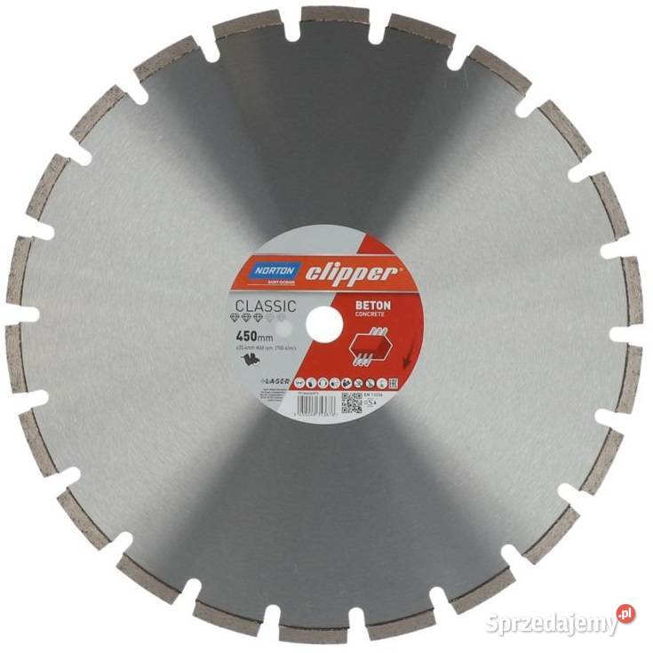 NORTON CLIPPER TARCZA DIAMENTOWA NORTON CLASSIC Opalenica sprzedam