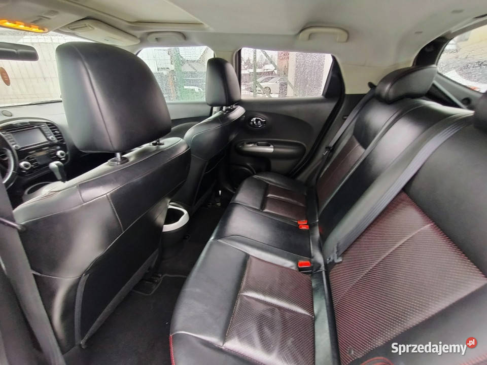 Nissan Juke 4x4AutomatKamera 360Skóra I 20102019 Harklowa