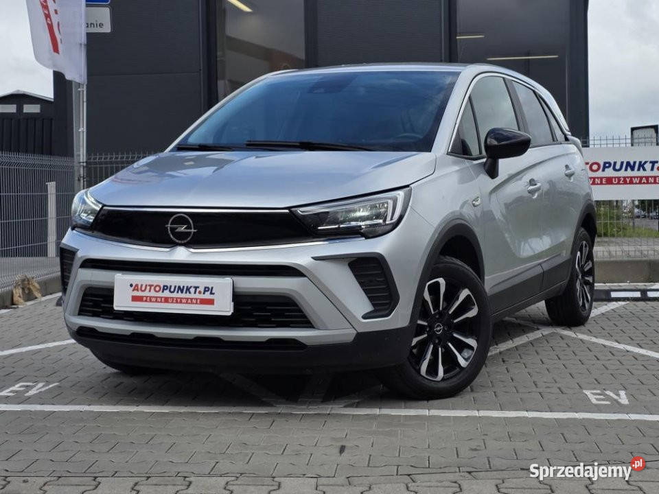 Opel Crossland X 2023r FV23 niski przebieg Poznań