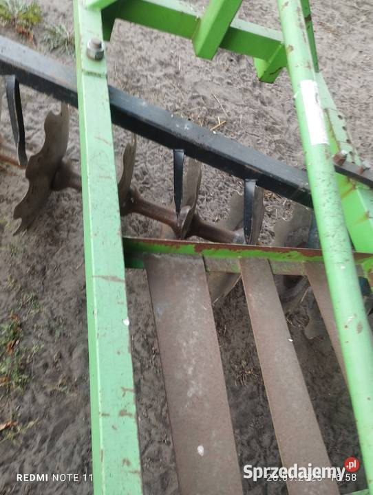 Brona talerzową 2x9 2m