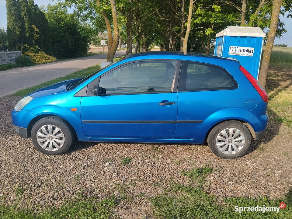 Ford Fiesta mk5 13 nieuszkodzony łódzkie