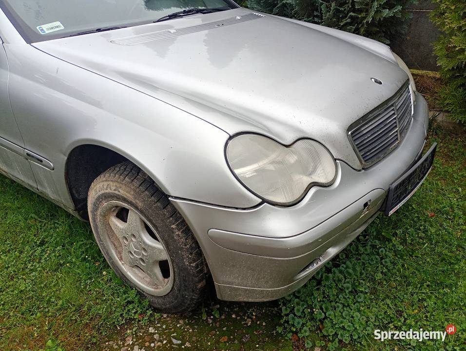 Mercedes W203 kompletny przód osobowe Kielce sprzedam