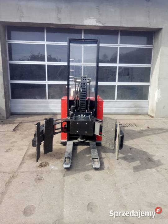 APE elektryczny wózek obrotnica do przewozu bel Brodnica