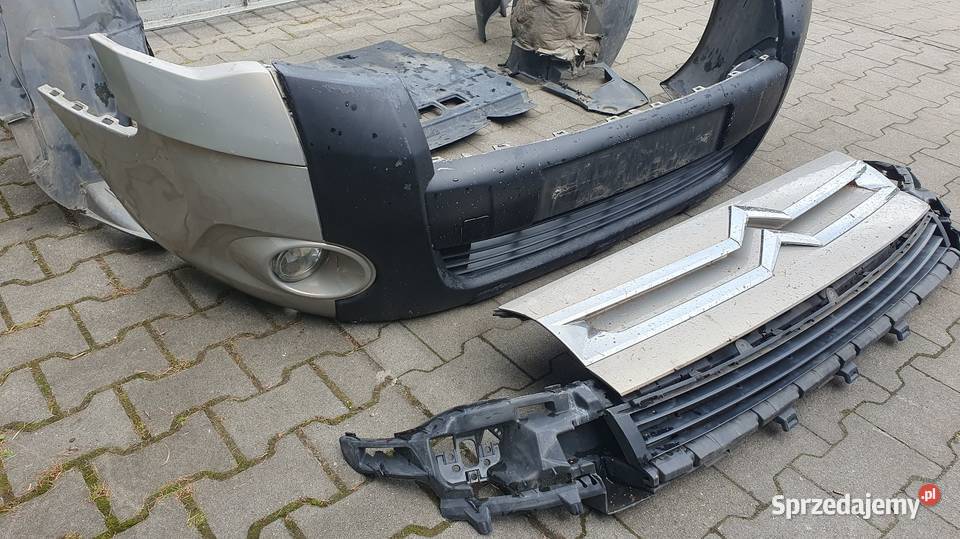 Zderzak przód przedni grill Citroen Berlingo 2 osobowe Jelenia Góra