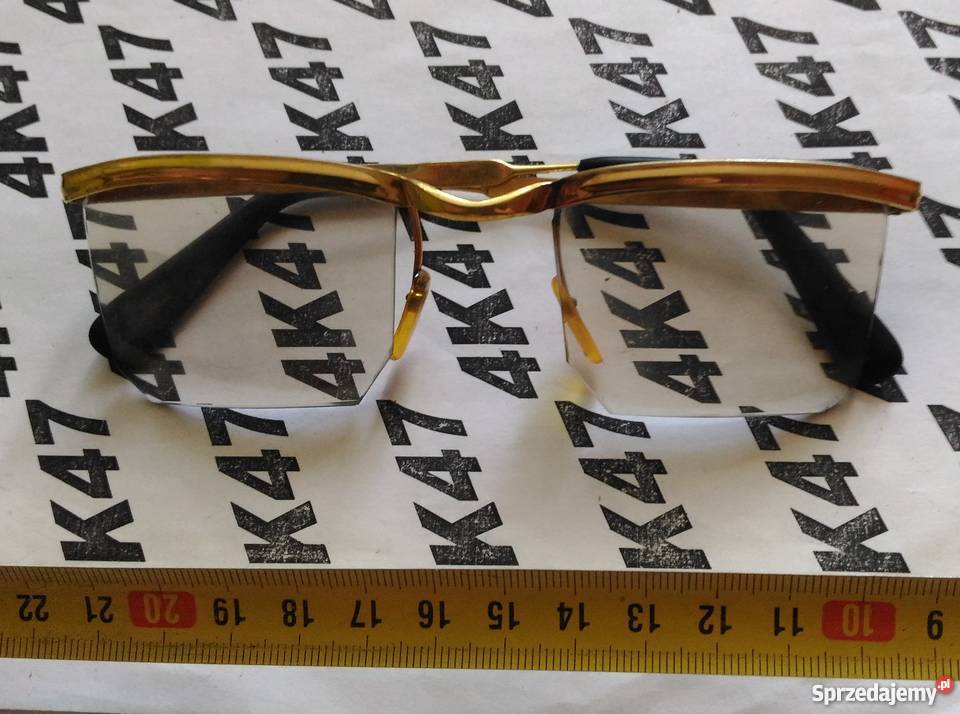 OKULARY STYLOWE 3 PRL KLASA I SZYK