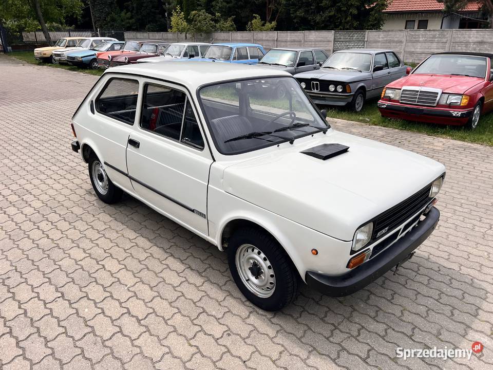 Fiat 147 1980 Unikat JEDYNY W Sprawny do Jazdy Zgierz