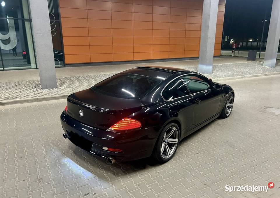 BMW M6 Kompressor 645Ci Kuty silnik 600 Killer Kutno