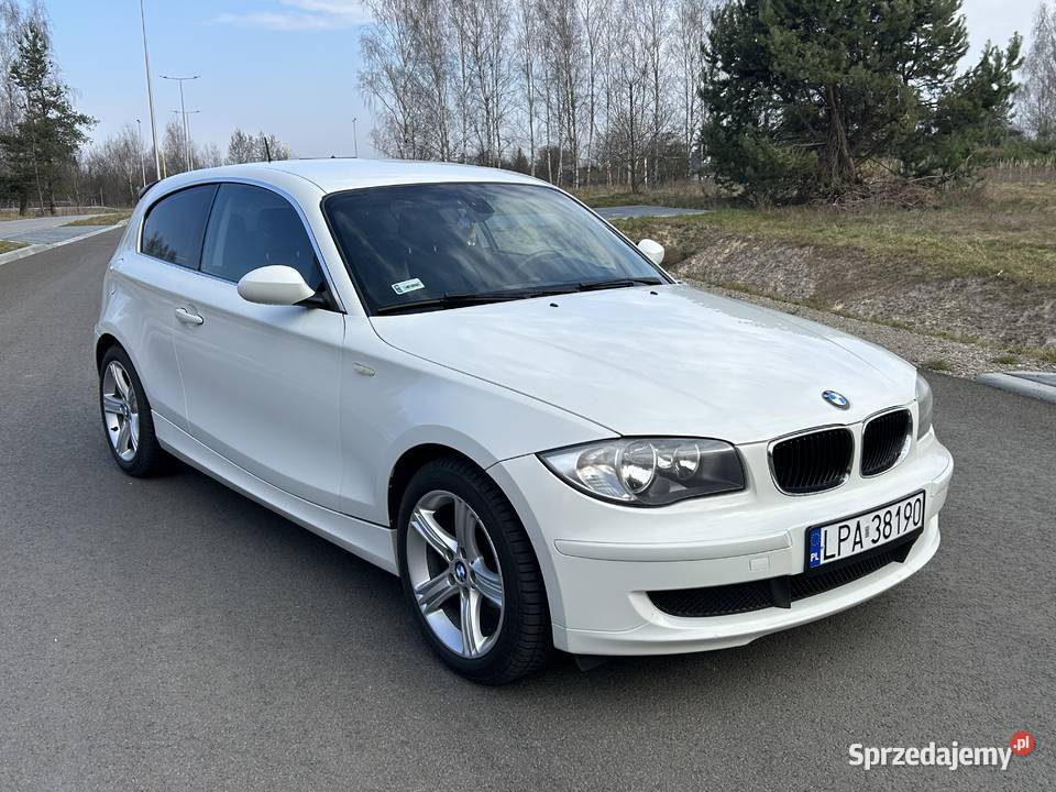 BMW 1E87LIFT118D biały Lubartów