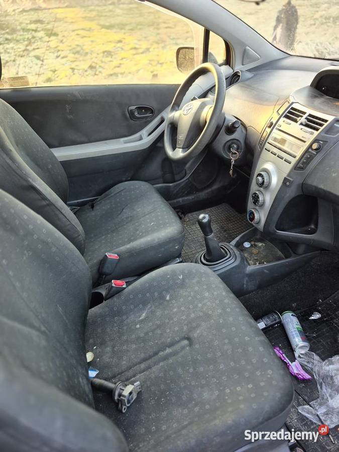 Skrzynia biegów toyota Yaris 2 yarys 3 Rok produkcji 2007 Myszków