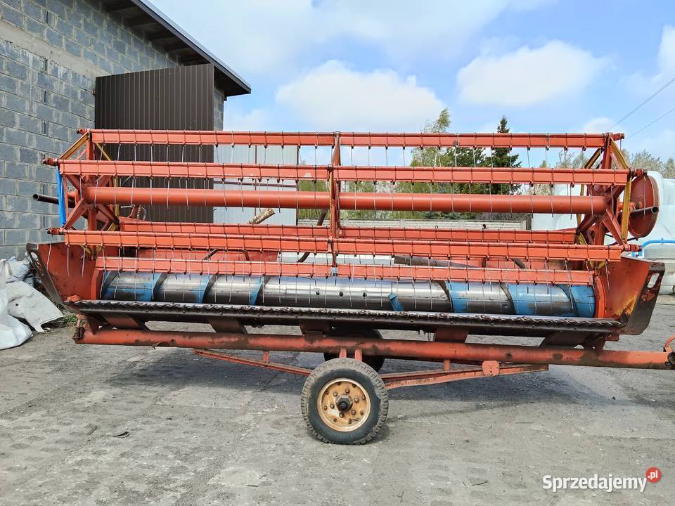 Bizon Z056 ze stołem do rzepaku łódzkie Koluszki
