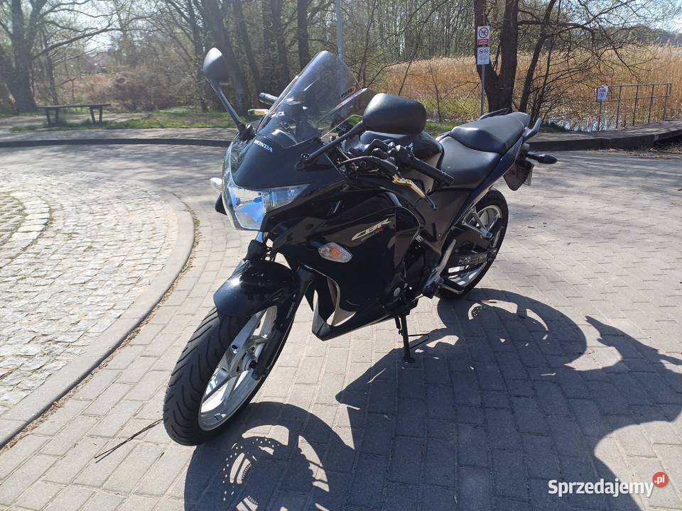 Honda CBR Honda CBR 250R ABS polski salon mały