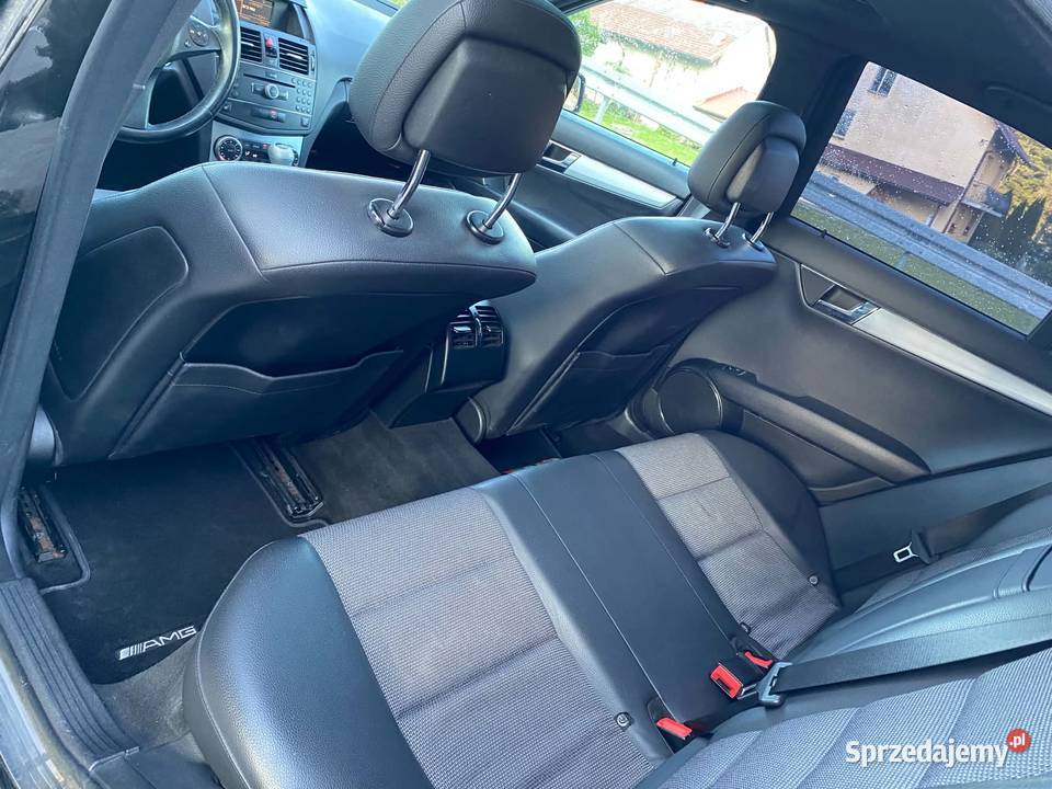Mercedes W204 18 Kompressor LPG AMG podkarpackie Lutcza