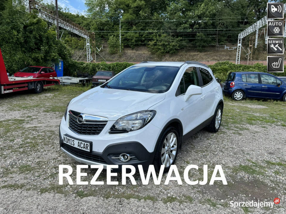 Opel Mokka 14 manualna Szczecin