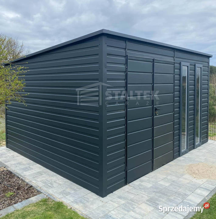 Schowek Domek Ogrodowy 45x3 Brama 2x okno Inowrocław