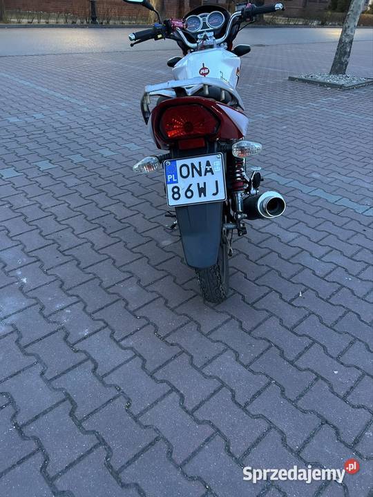 Motocykl Junak 122 RS 125 3 kat B Kobiór sprzedam