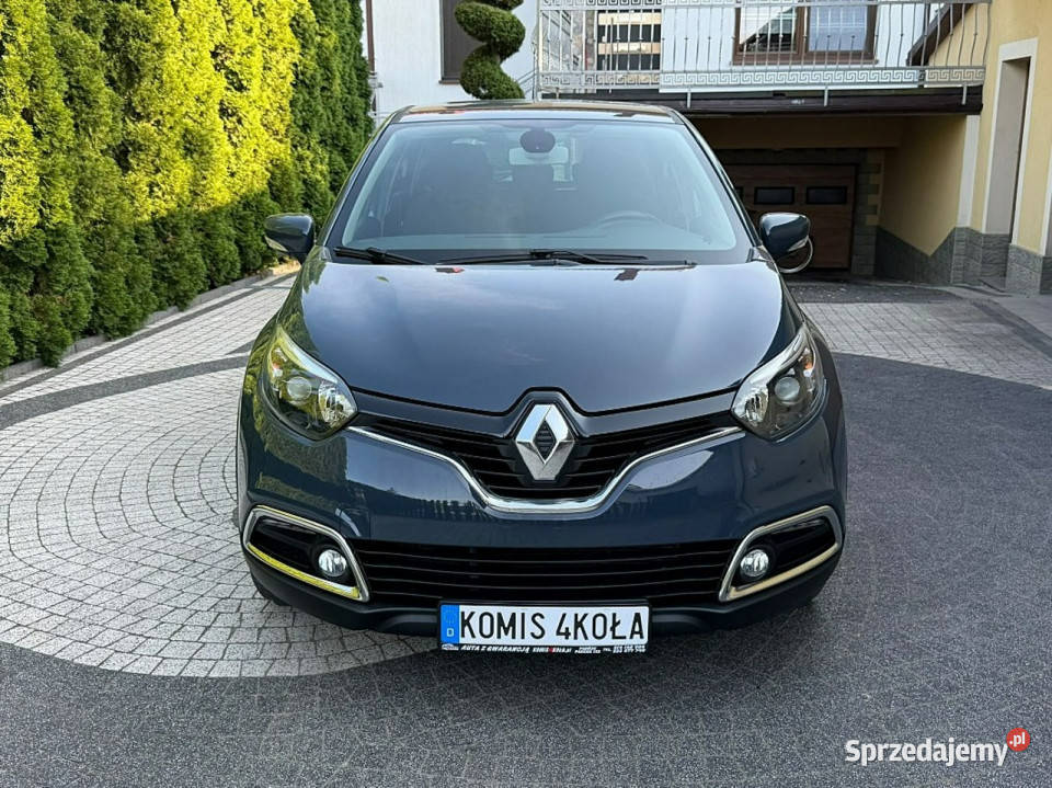 Renault Captur Navi Turbo Wzorowy Stan GWARANCJA 90KM Captur Płońsk