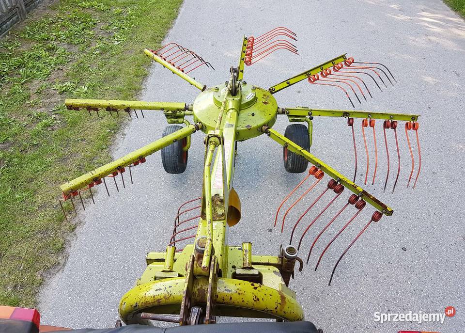 Zgrabiarka do siana karuzelowa CLAAS WS 310 U Dąbrowa Tarnowska