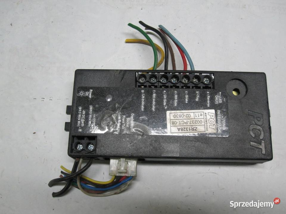 DODGE NITRO 08r moduł sterownik haka 00237PCT08 sprzedam