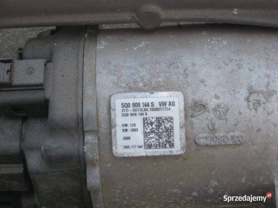 skoda octavia iii 3 12 przekładnia kierownicza wielkopolskie Rakoniewice