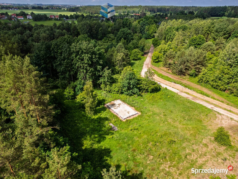 sprzedaży gruntu Zwierzewo 1550m2 warmińsko-mazurskie sprzedam