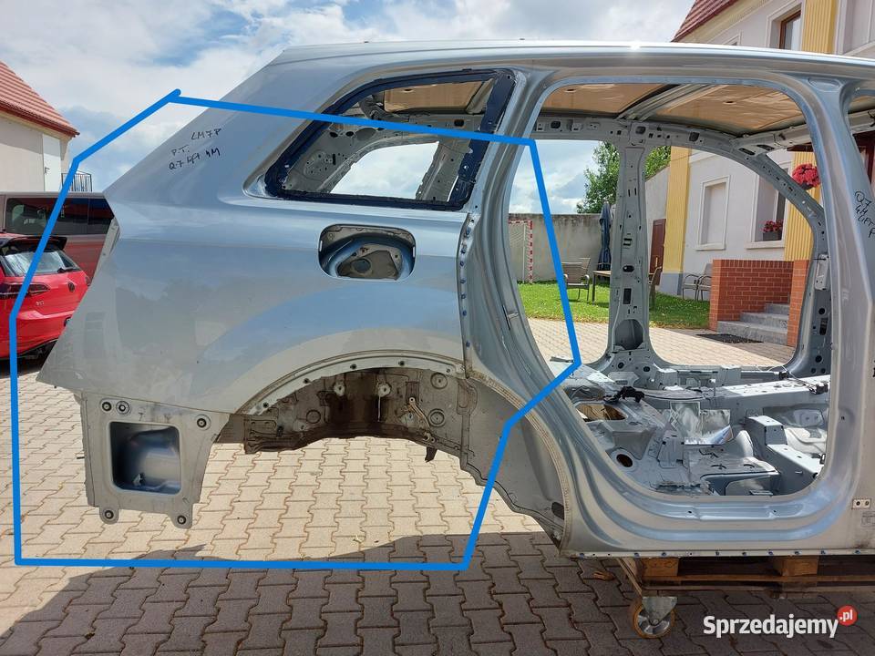Audi Q7 II LIFT 4M0 TFSI ćwiartka błotnik prawy dolnośląskie