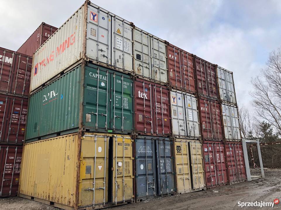 Kontener magazynowy 20 DC 6 metrów mazowieckie Warszawa