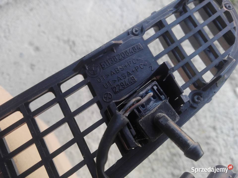 Kratka maski BMW E46 Pozostałe Jurków