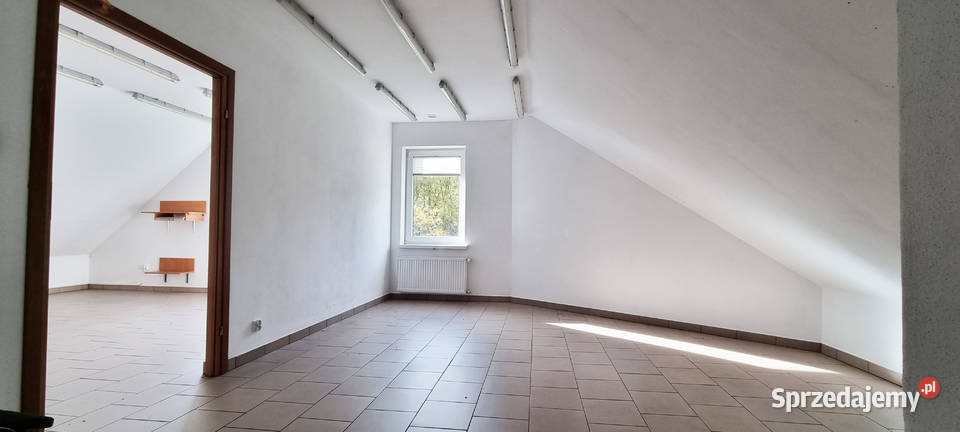 Budynek mieszkalny biuro i produkcja Nowy Sącz