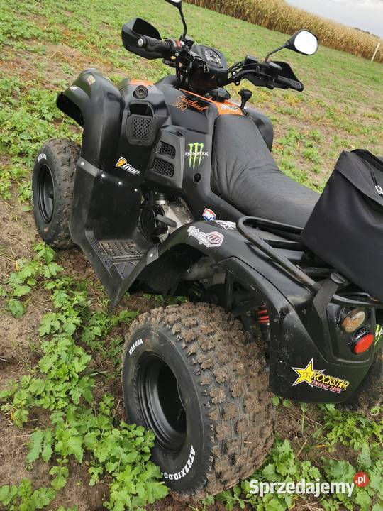 Duży Quad Aeon 300 z homologacja l7e zielony Rawicz