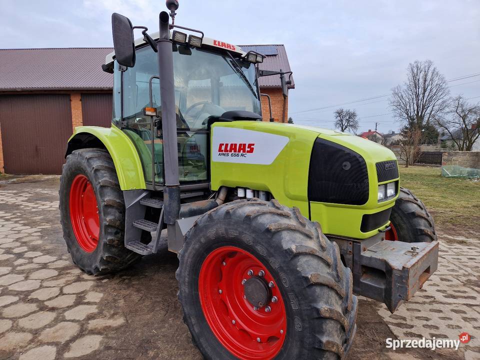 Claas Ares 656 2006r 134 6 cylindrów Renault Żelechlinek