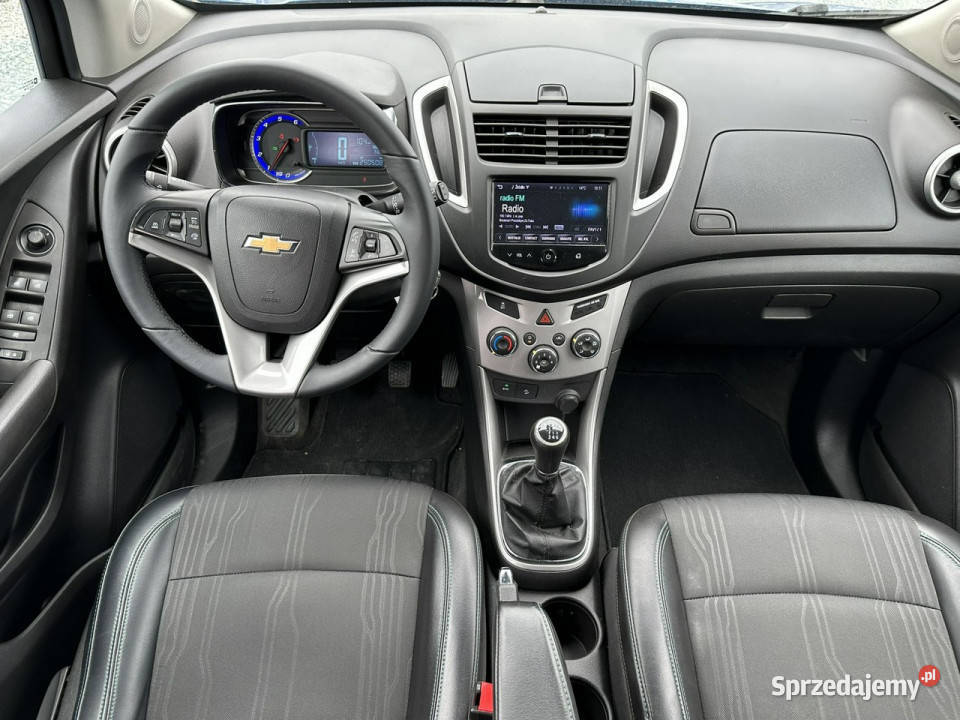 Chevrolet Trax 17TD 130 2014r Opel Mokka zadbany czujnik deszczu dolnośląskie