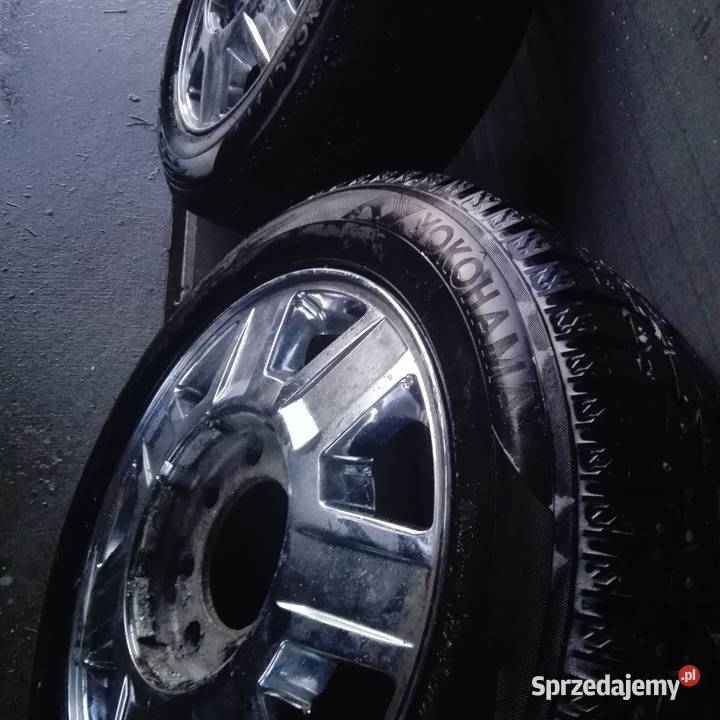 Felgi Cadillac 4 17 dekle CHROM opony Koła i felgi Poznań sprzedam