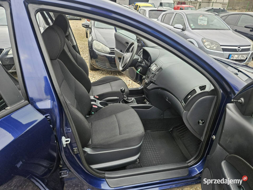 Hyundai i30 Opłacony Zdrowy Zadbany Serwisowany kurtyny powietrzne Kisielice