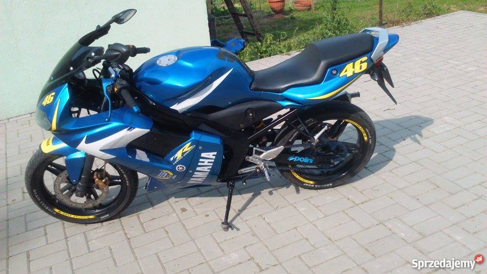 Yamaha tzr Valentino Rossi limitowana wersja 3