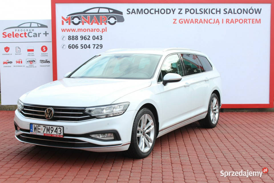 Volkswagen Passat ELEGANCE 20 TDI DSG Salon Włocławek