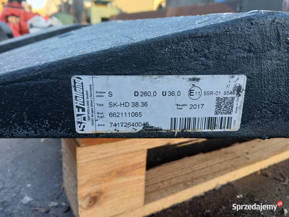 Siodło MAN Pozostałe wielkopolskie Kwilcz